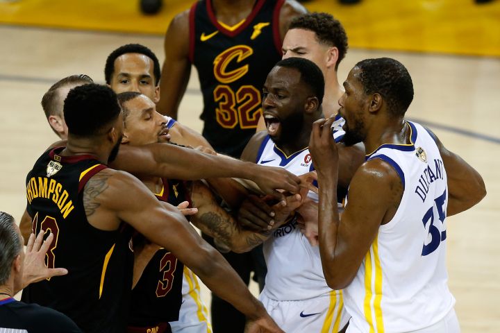 2018 NBA Finals – Game One