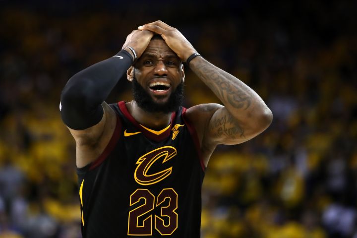 2018 NBA Finals – Game One