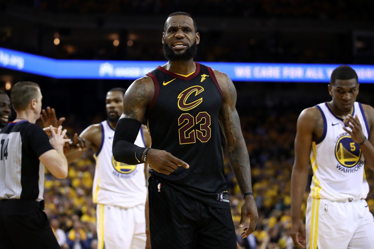 2018 NBA Finals - Game One