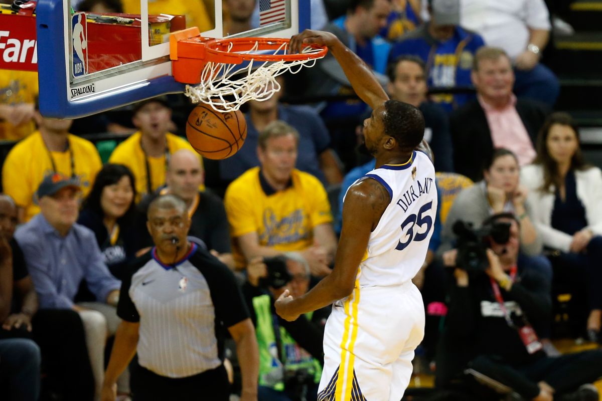 2018 NBA Finals - Game One