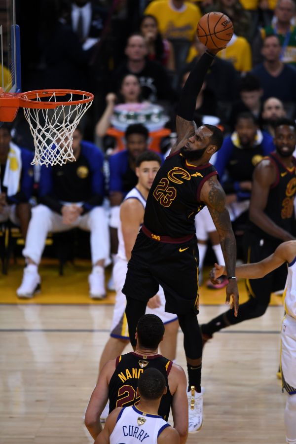 2018 NBA Finals - Game One