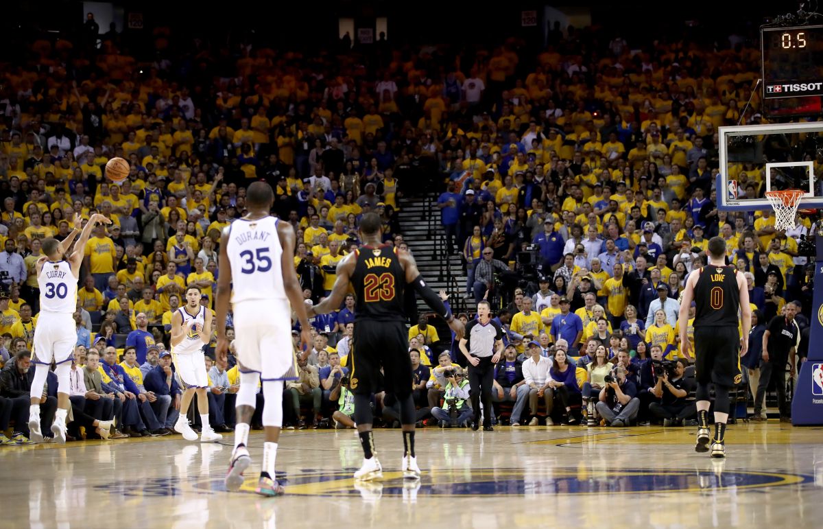 2018 NBA Finals - Game One
