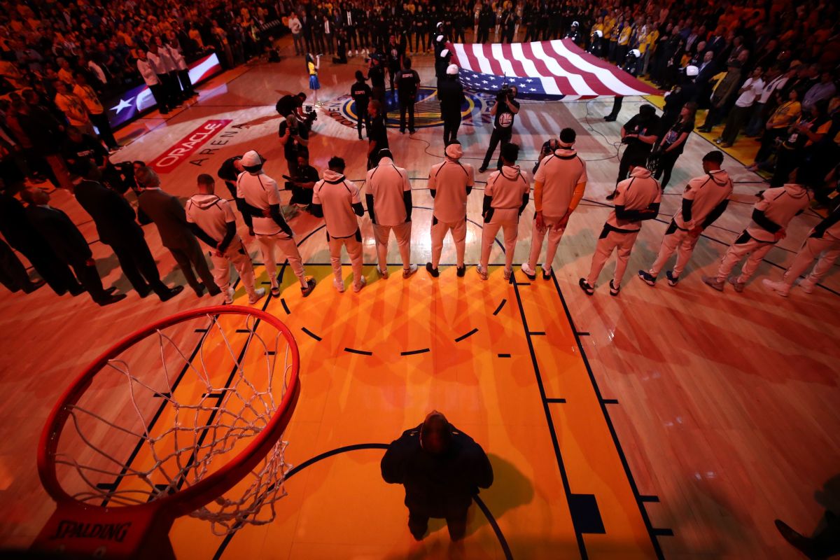 2018 NBA Finals - Game One