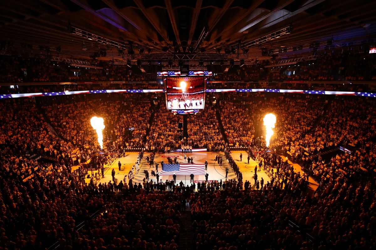 2018 NBA Finals - Game One