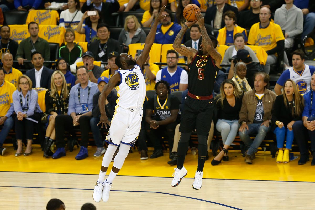 2018 NBA Finals - Game One