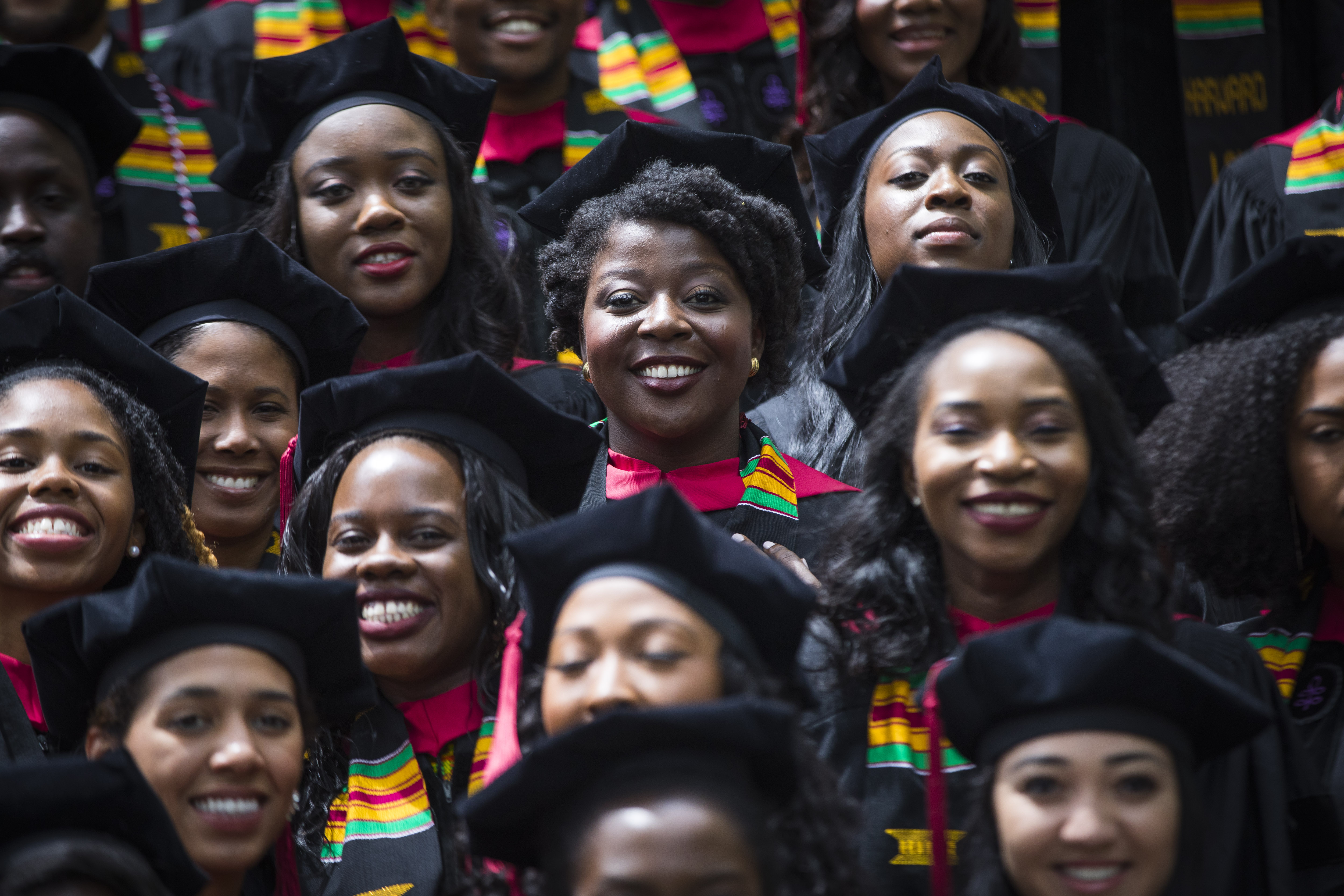 Harvard University Black Commencement