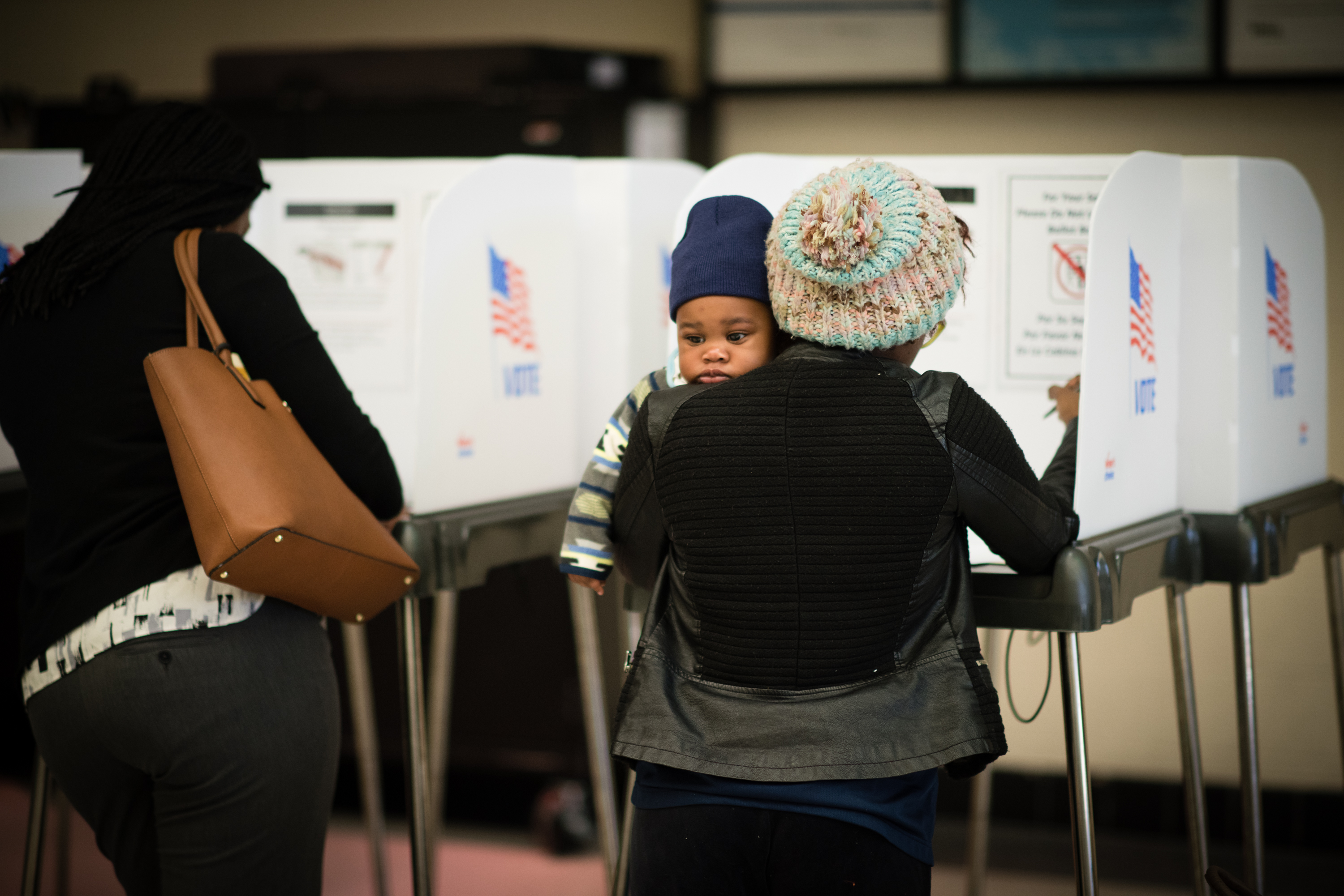 Election day in Maryland 2016