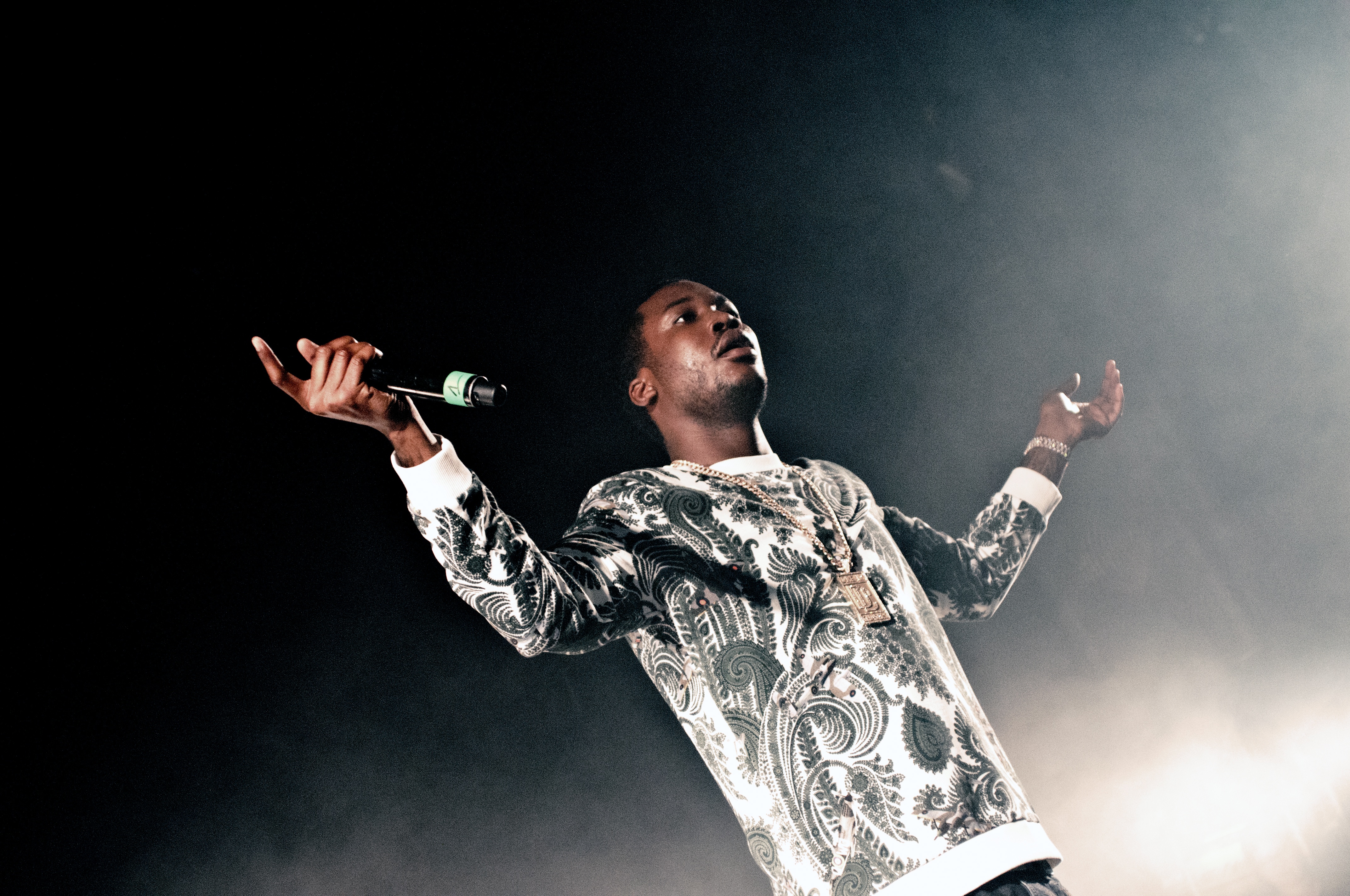 Meek Mill Performing Live at Le Batacalan