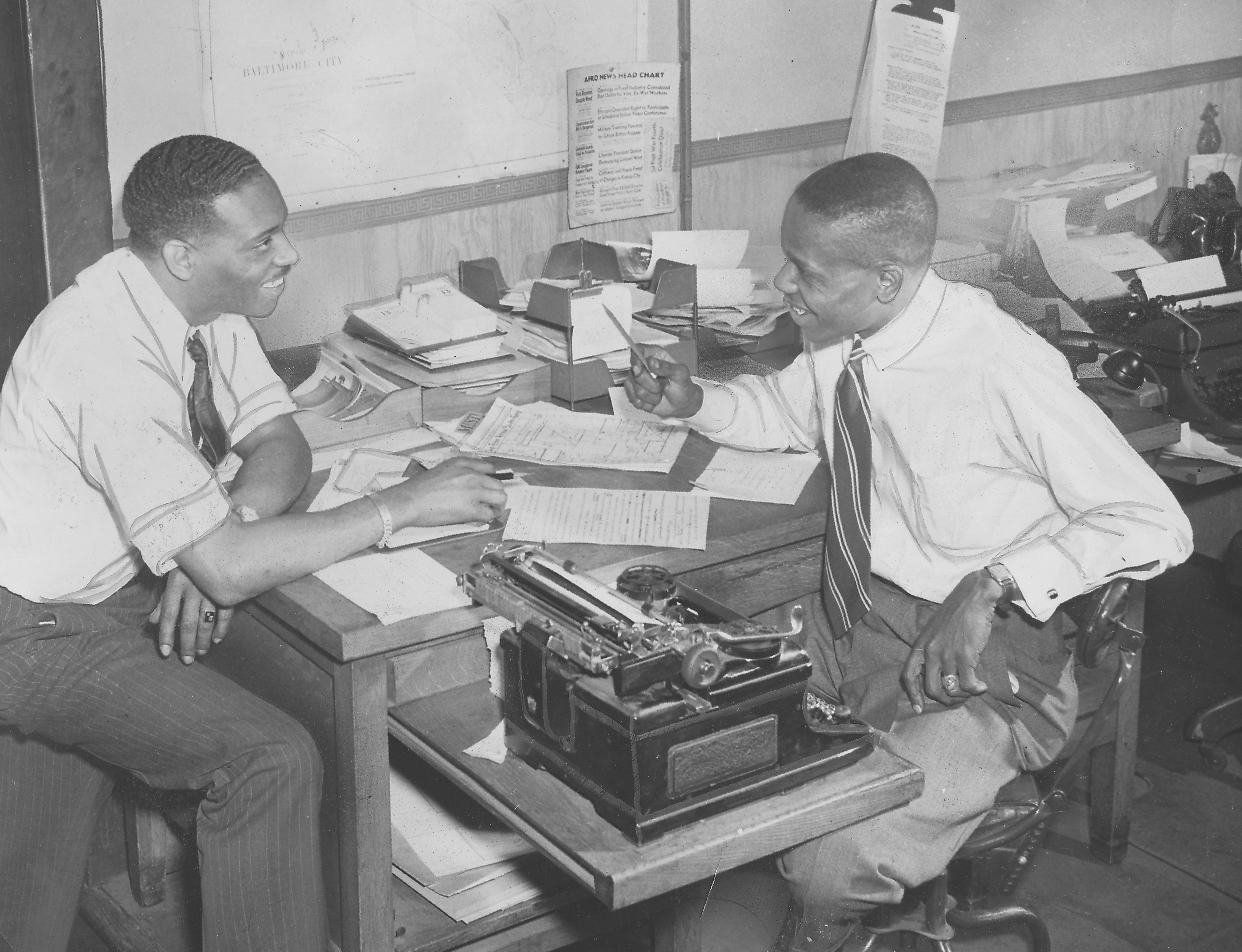 Afro American Newspaper Offices