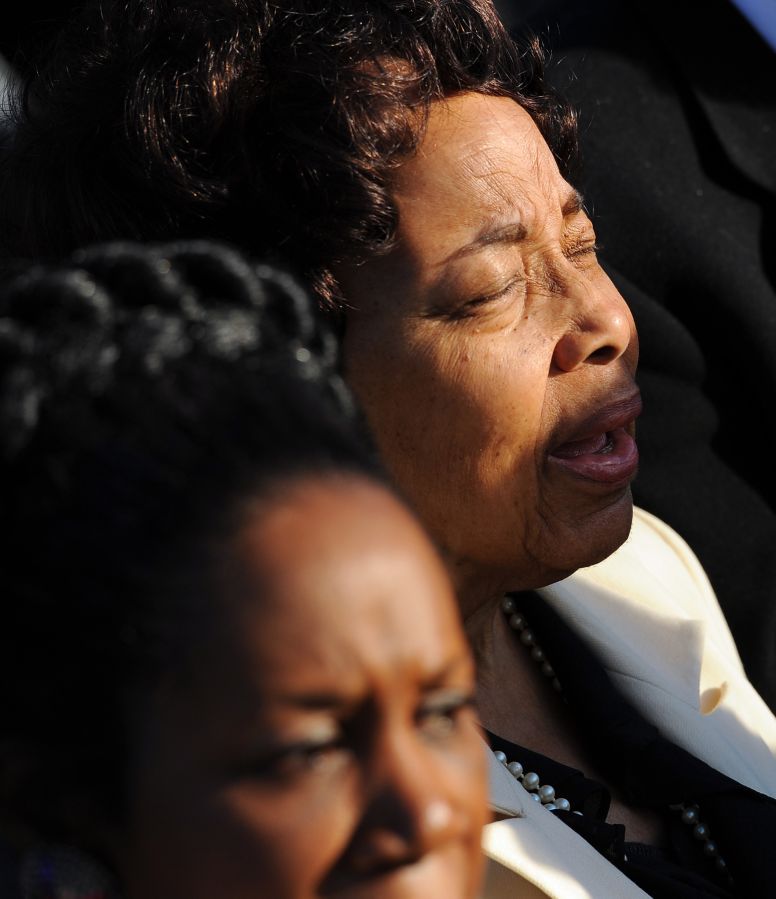 MLK Memorial Dedication Ceremony