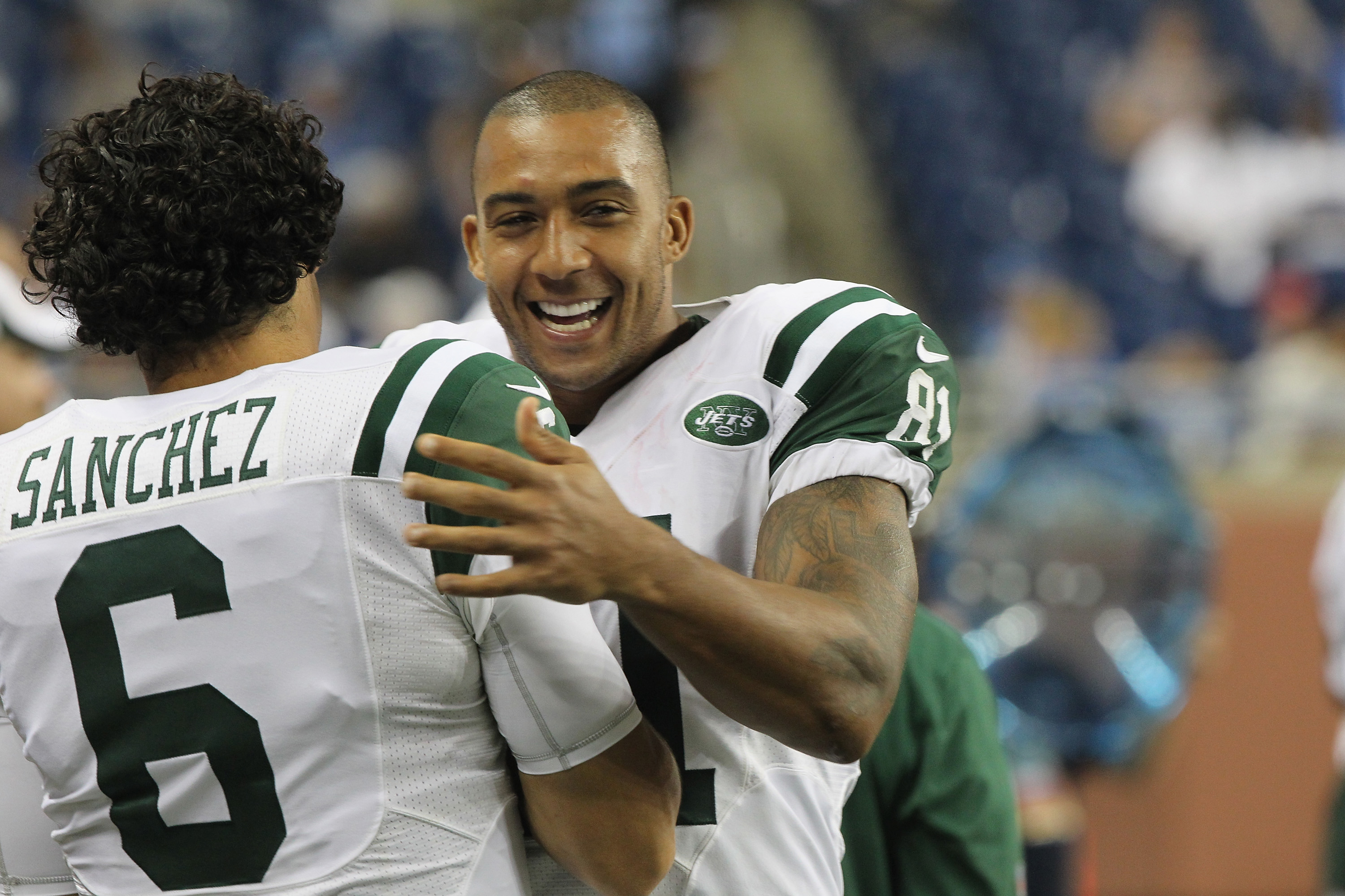 New York Jets v Detroit Lions