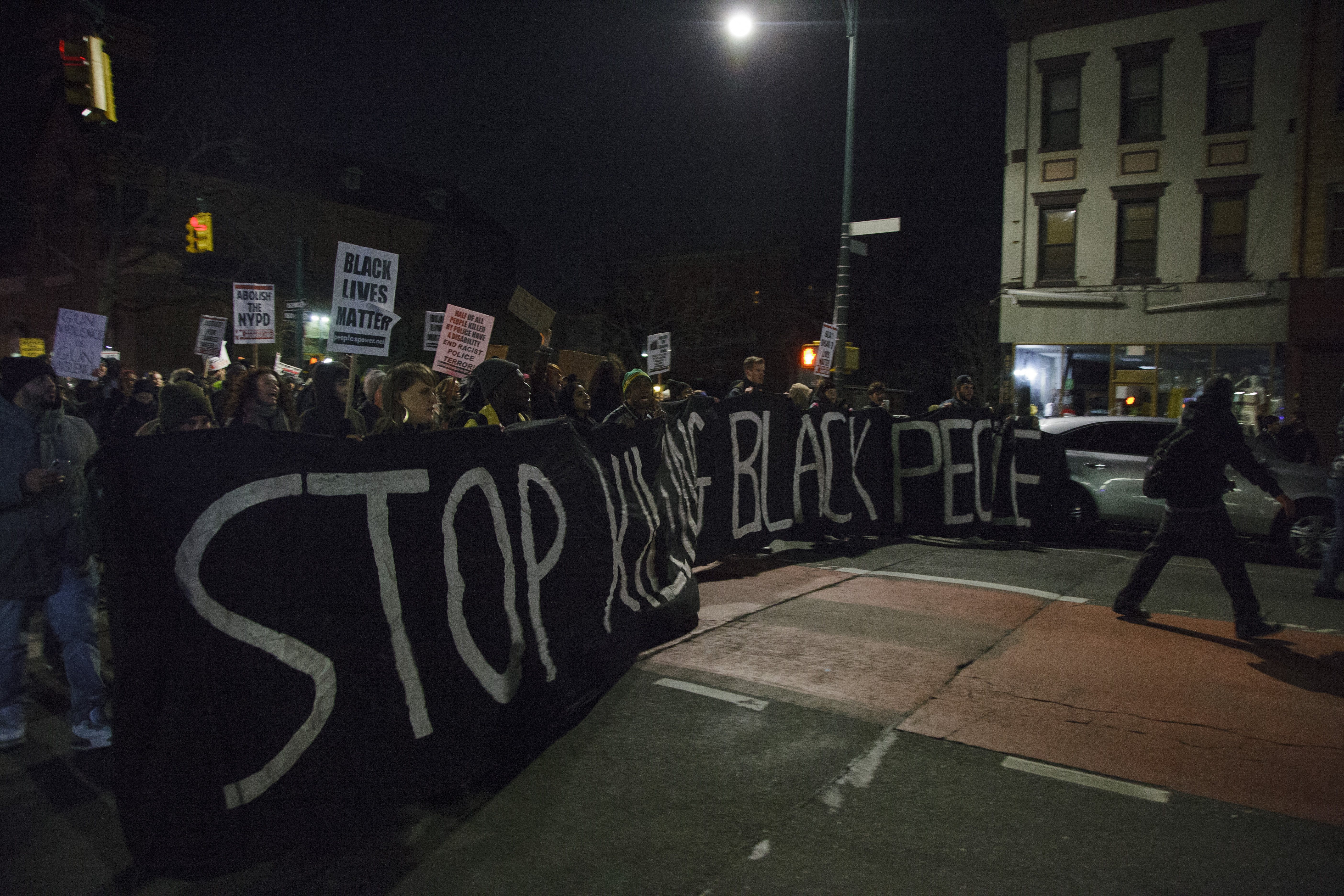 Protest held for Saheed Vassell after fatal police shooting