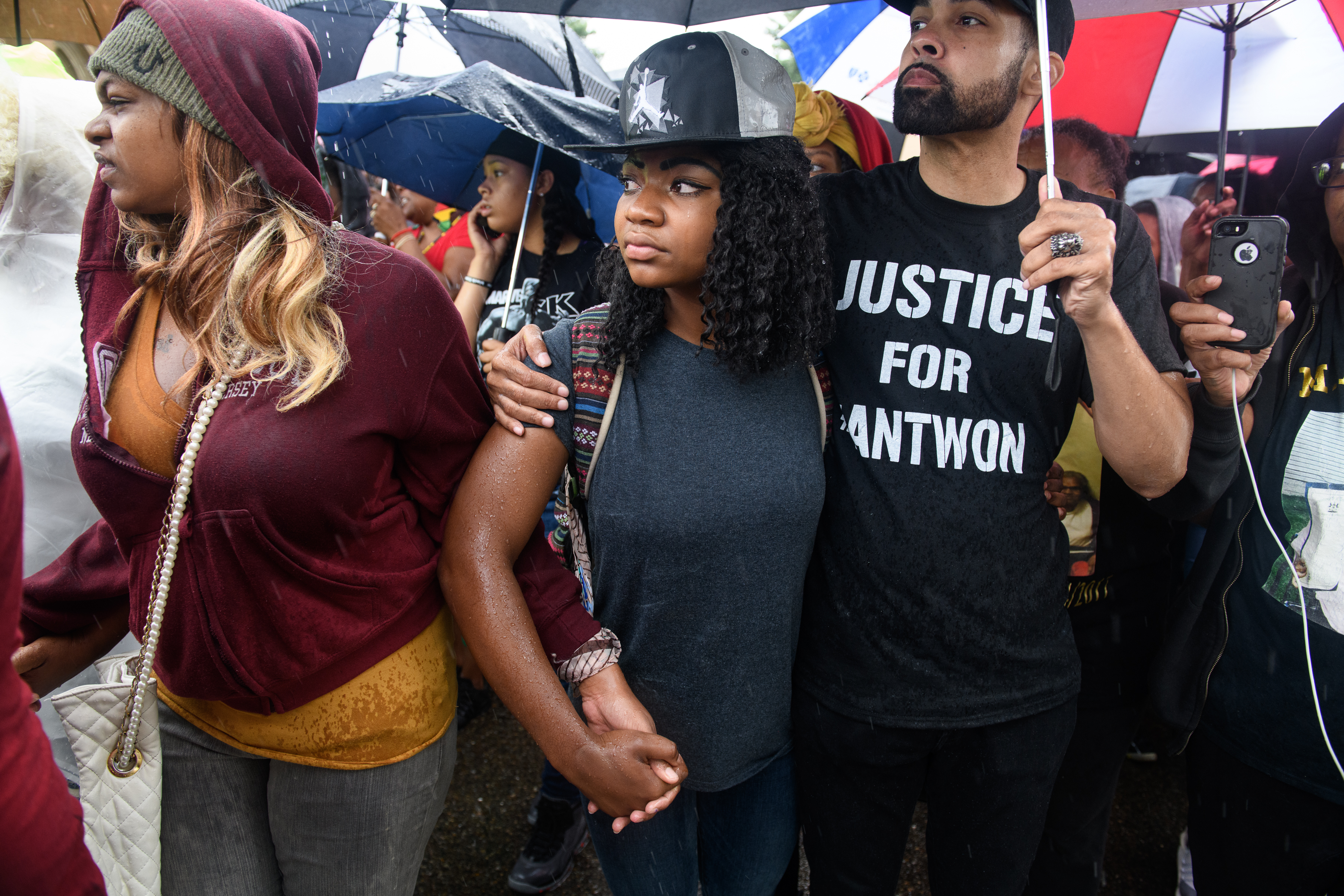 Demonstration Continue In Pittsburgh After Unarmed Black Teen Was Fatally Shot In Back By Police While Fleeing A Traffic Stop