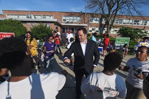 Jealous declares victory in Maryland Democratic primary race for governor