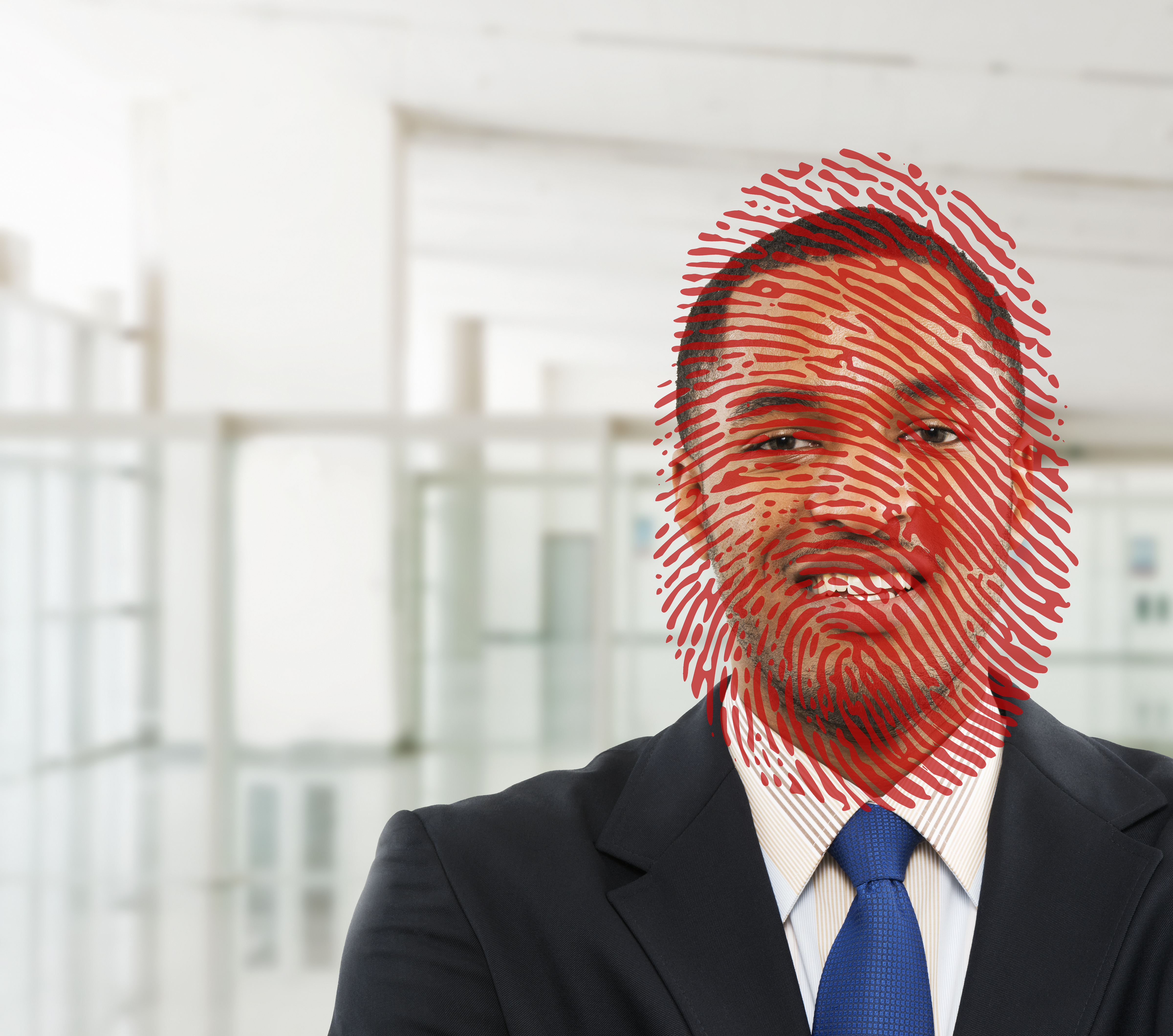 Facial Recognition Fingerprint