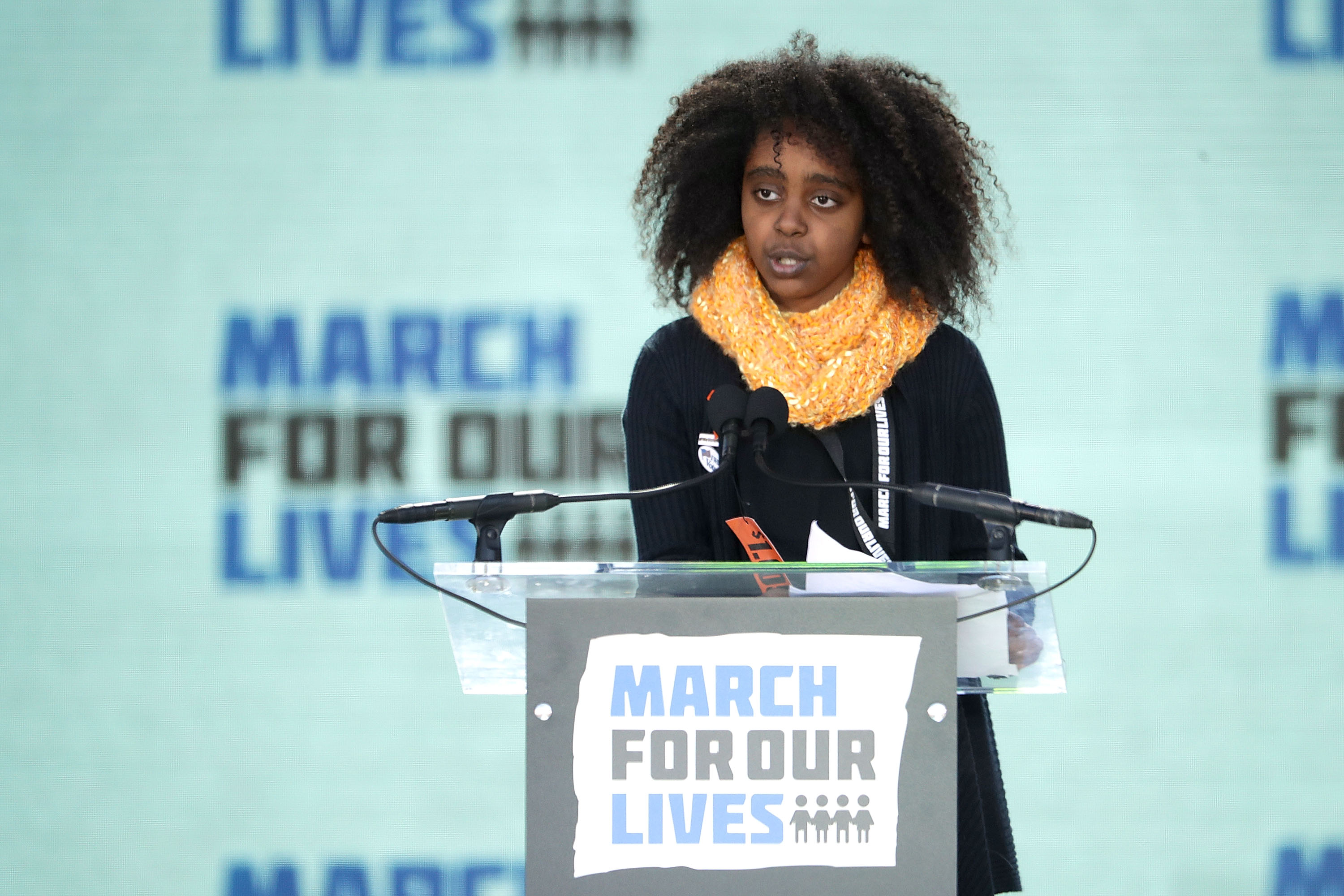 Hundreds Of Thousands Attend March For Our Lives In Washington DC