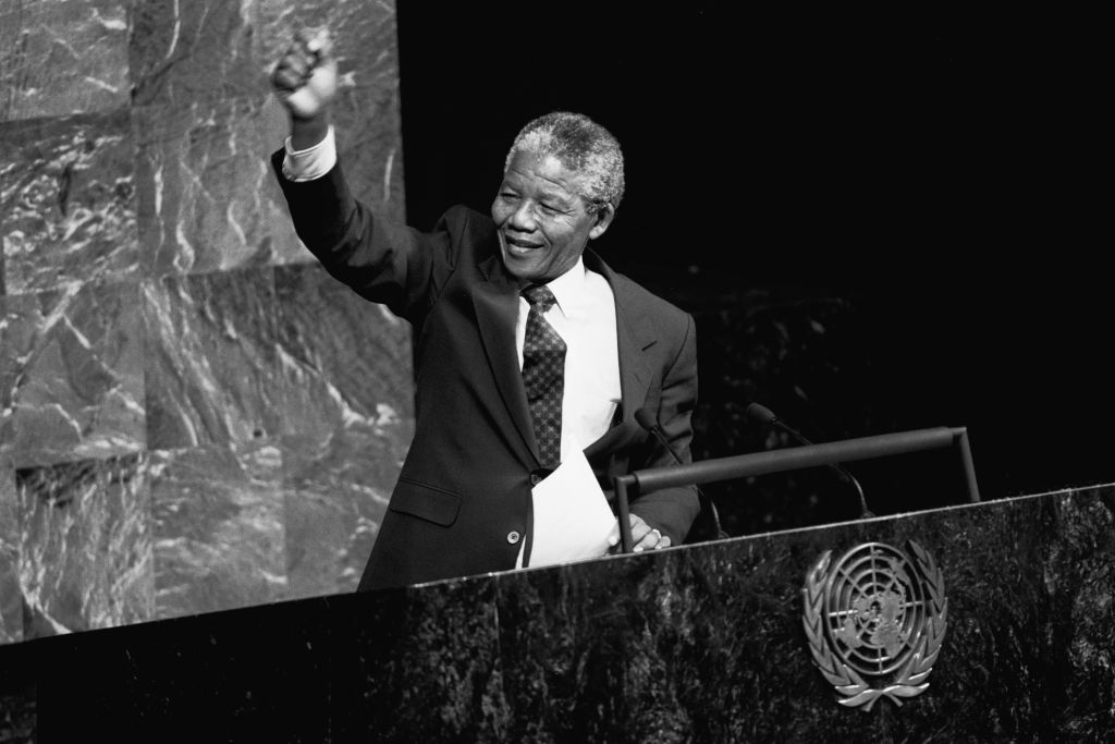 Nelson Mandela, South Africa, Election