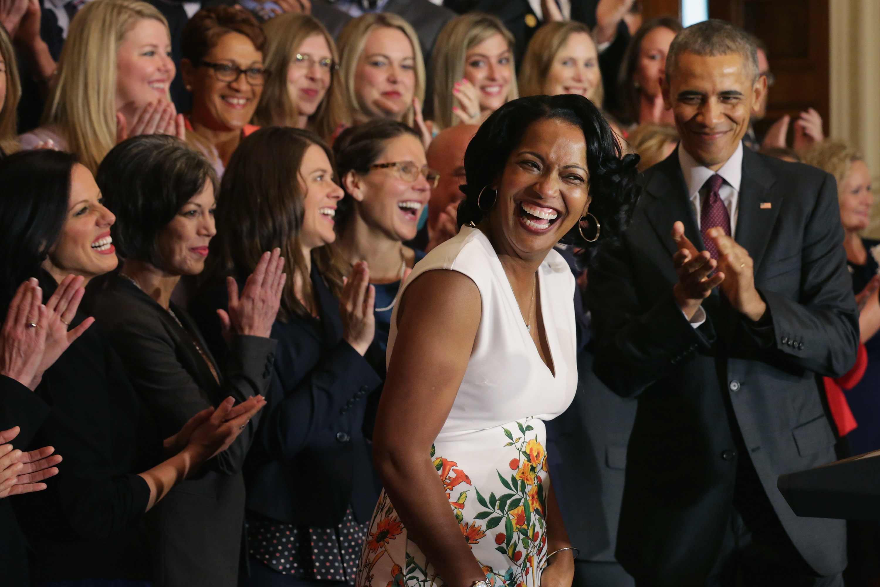 President Obama Honors The 2016 National Teacher Of The Year Finalists At The White House