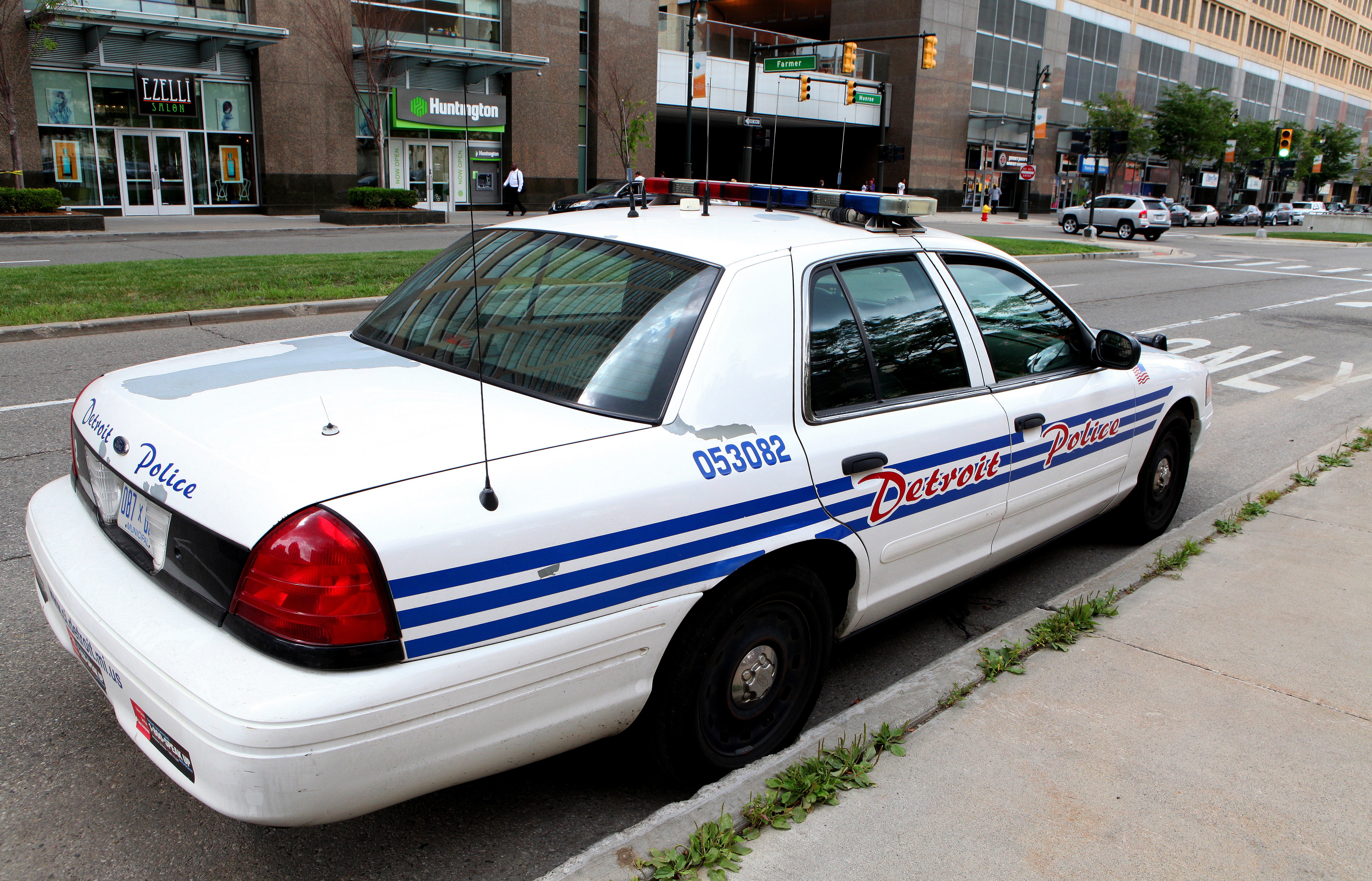 Detroit Cityscapes And City Views