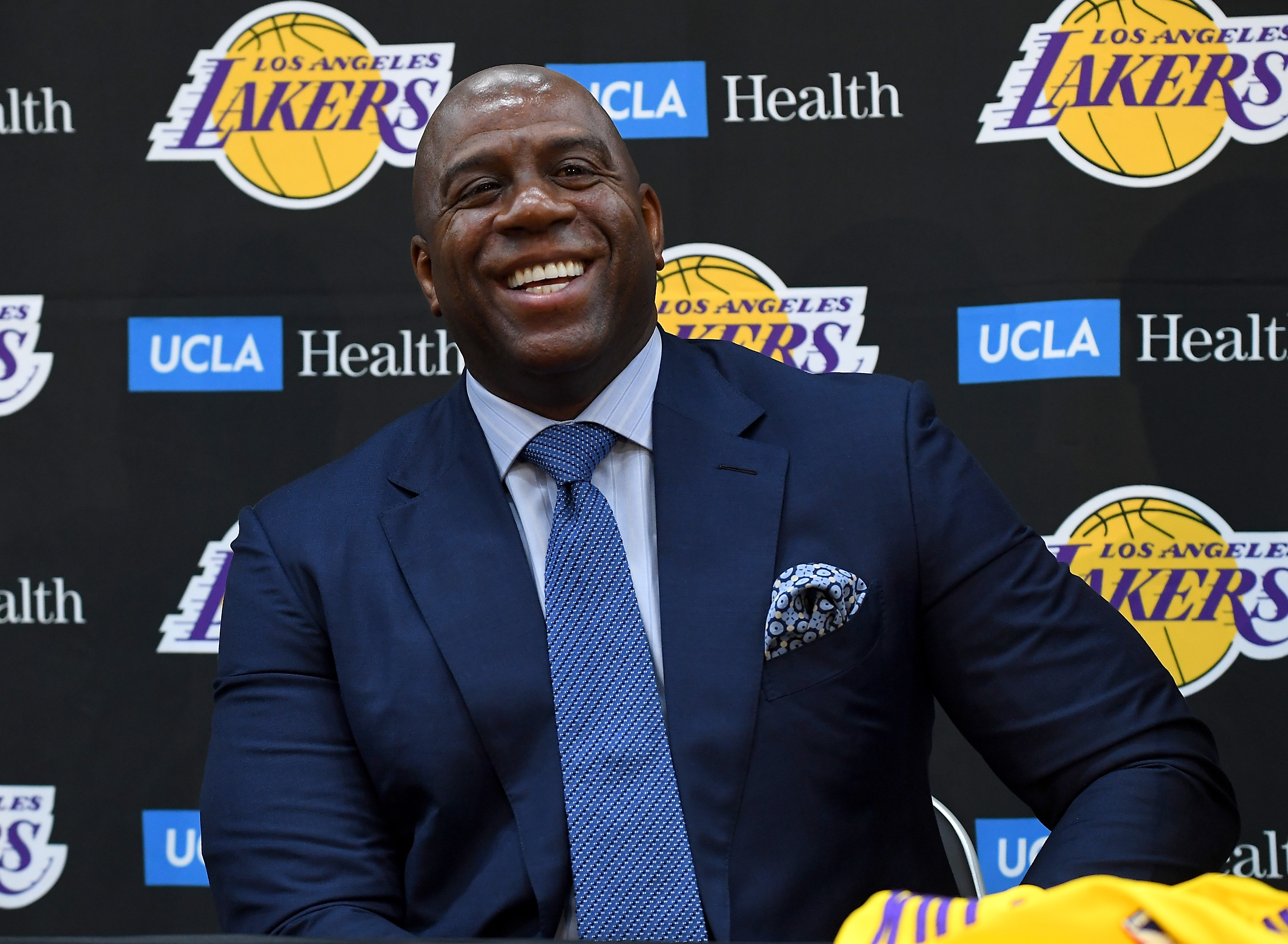 Los Angeles Lakers Introduce 2018 Draft Picks