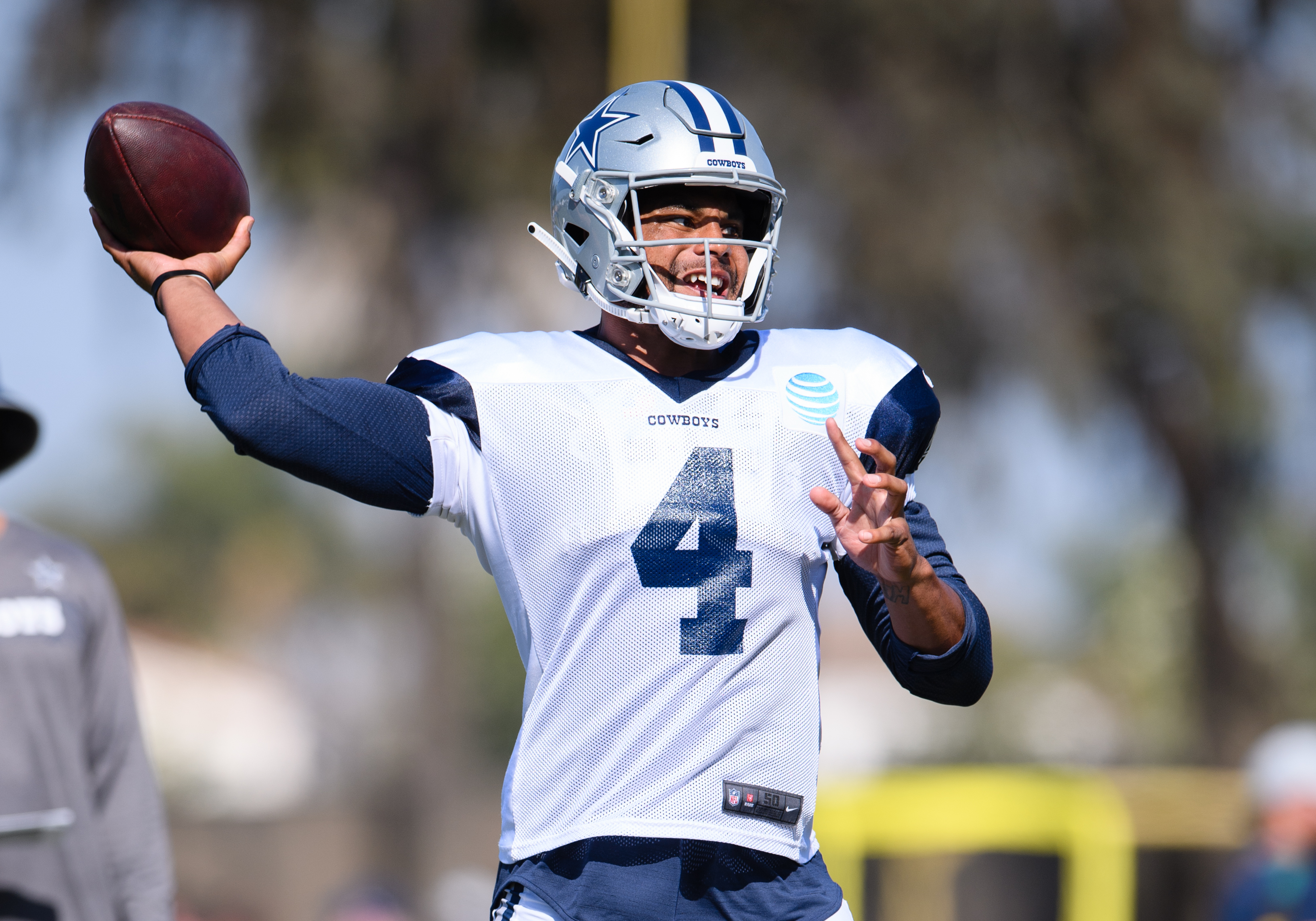 NFL: AUG 05 Cowboys Training Camp