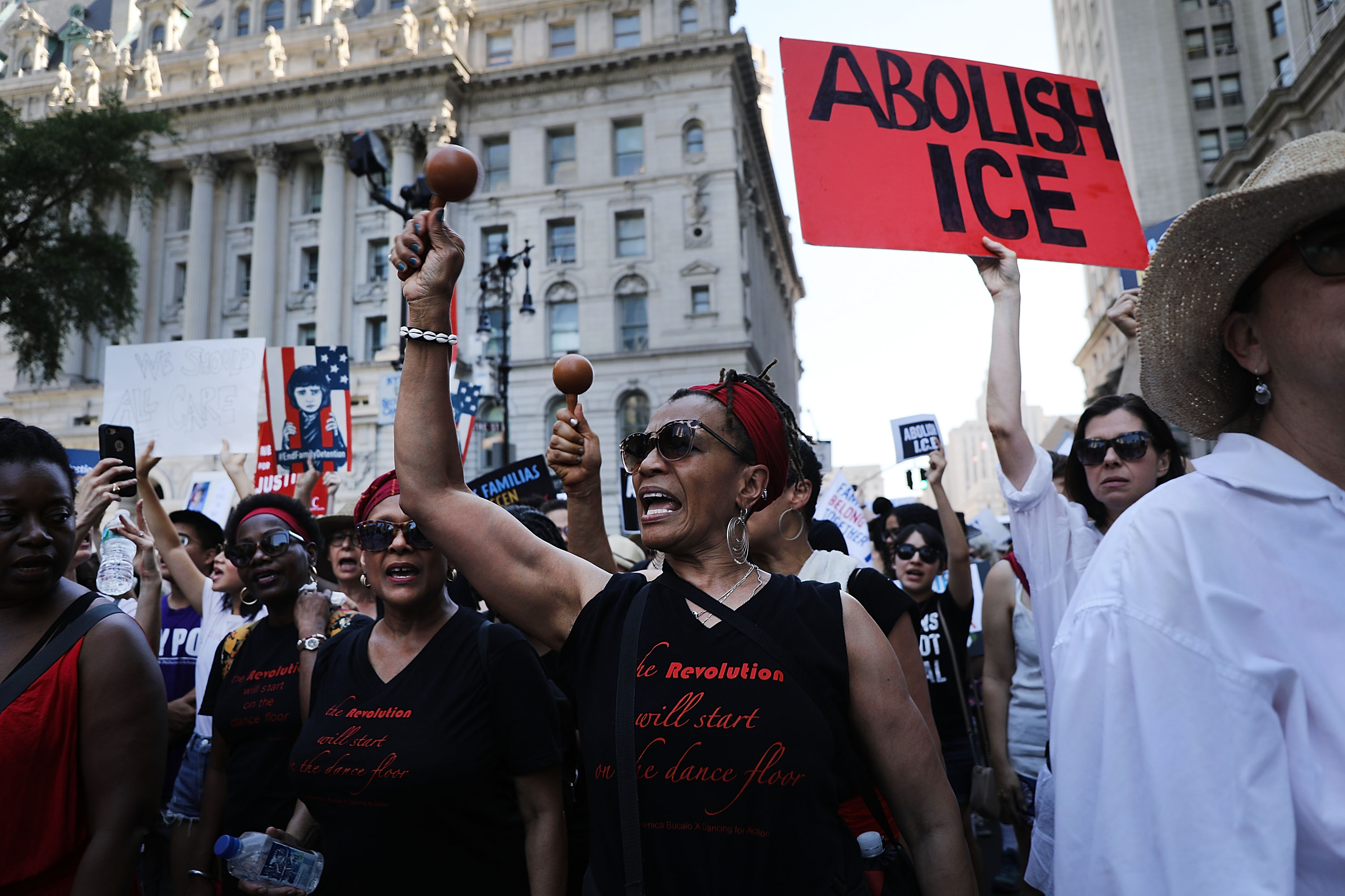 Thousands Across U.S March In Support Of Keeping Immigrant Families Together