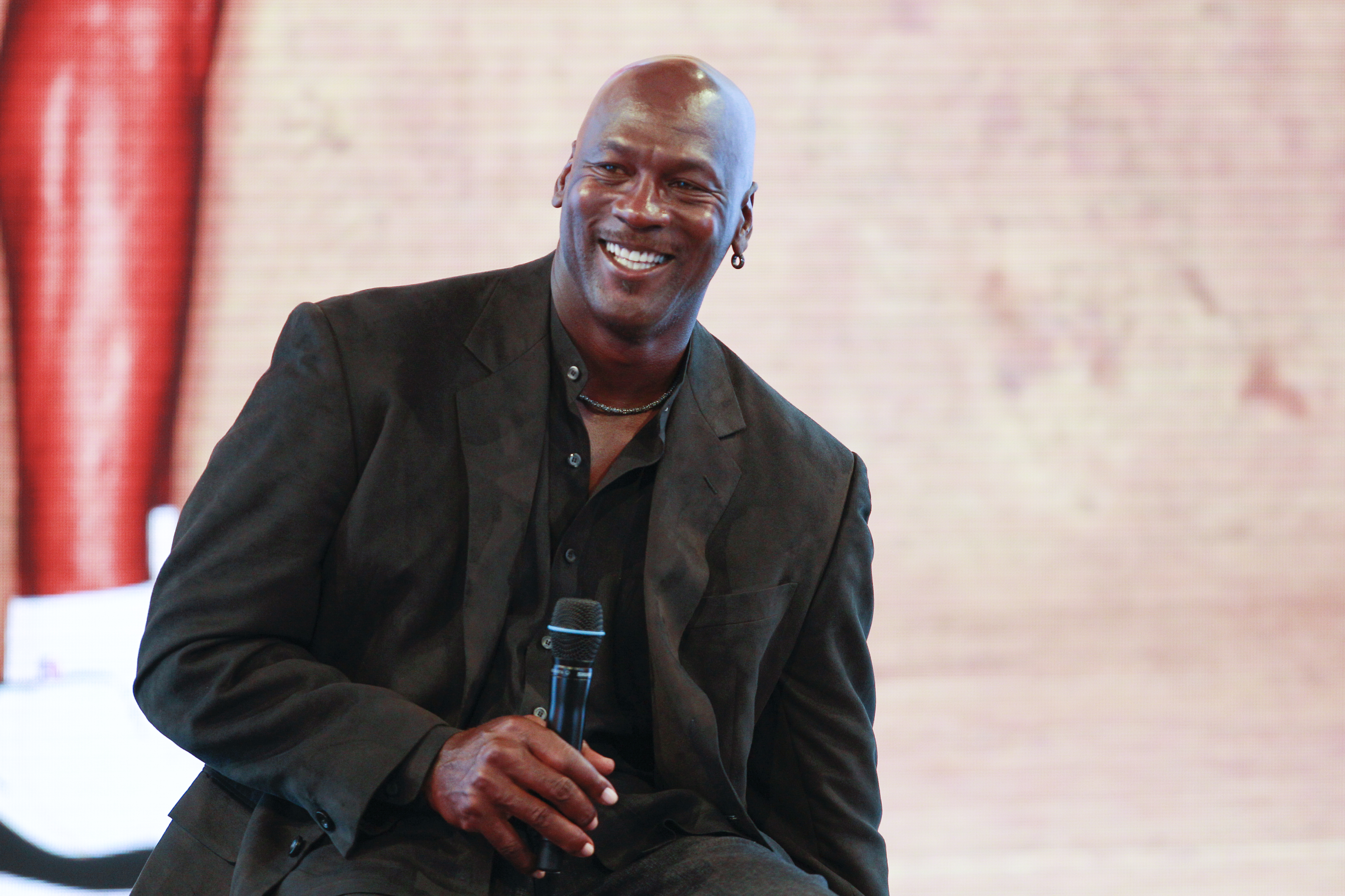 Michael Jordan Celebrates the 30th Anniversary of Air Jordan At Palais de Tokyo In Paris
