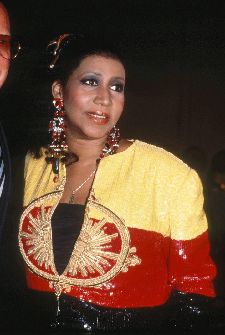 Aretha Franklin…