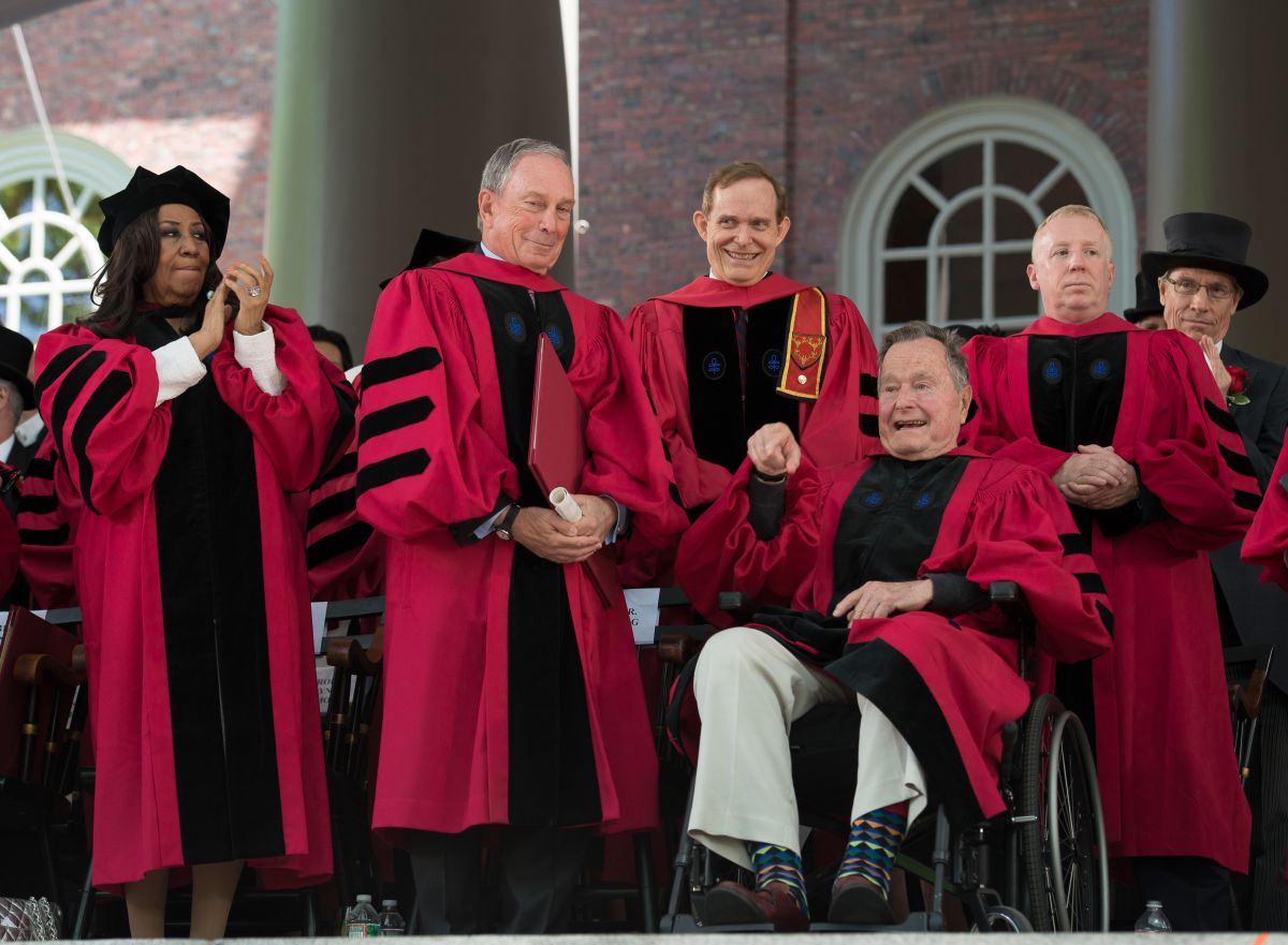 Harvard University's 363rd commencement ceremony