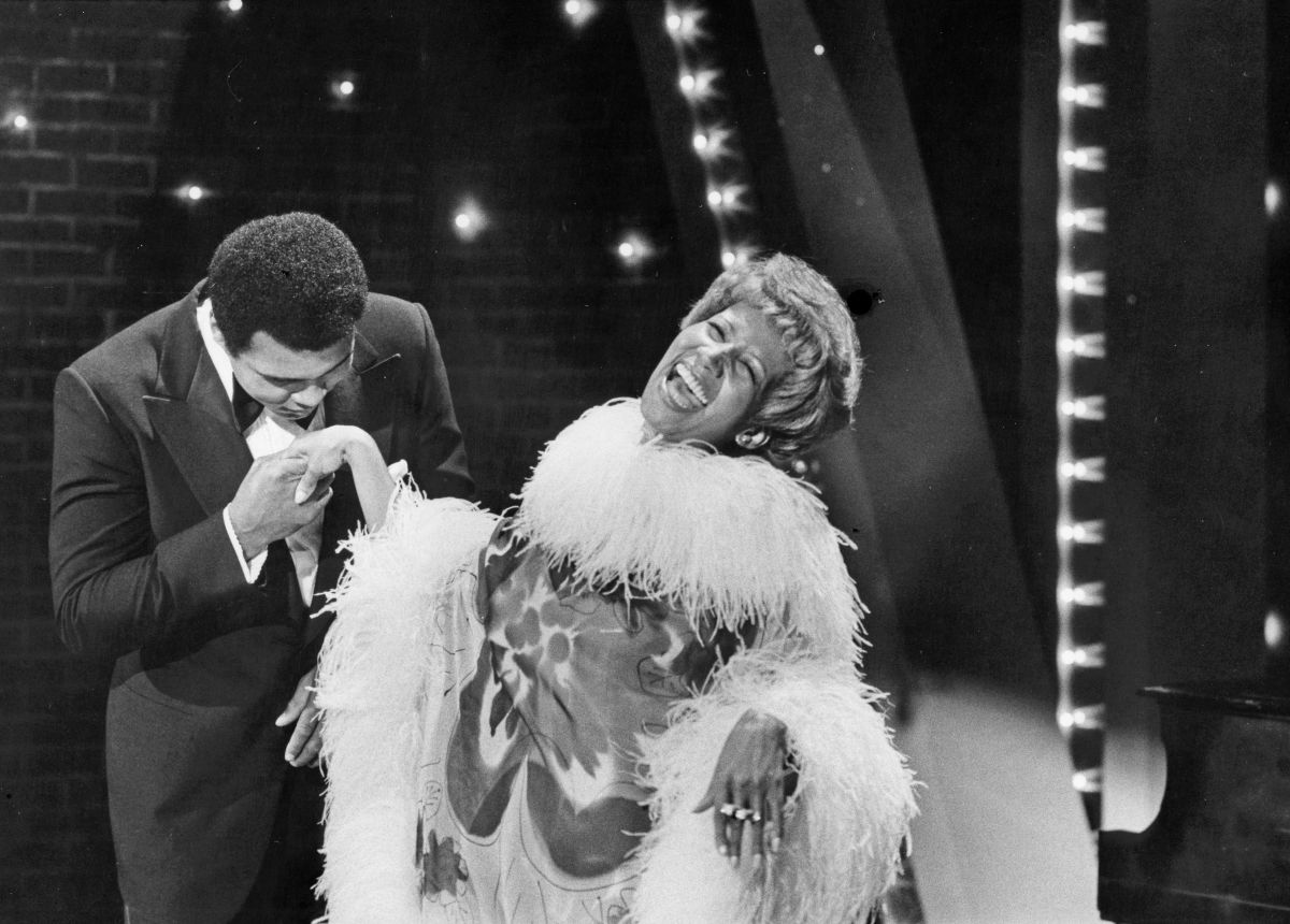 Muhammad Ali And Aretha Franklin On Muhammad Ali Variety Special