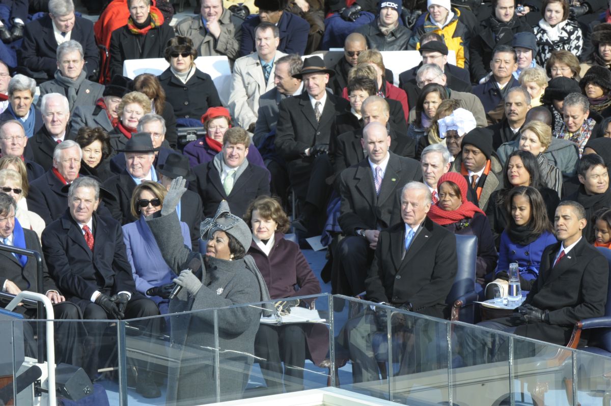 SLUG: _TLS9100.JPG. Inauguration 2009. DATE: January, 20, 20