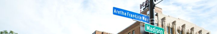 Aretha Franklin Street Naming