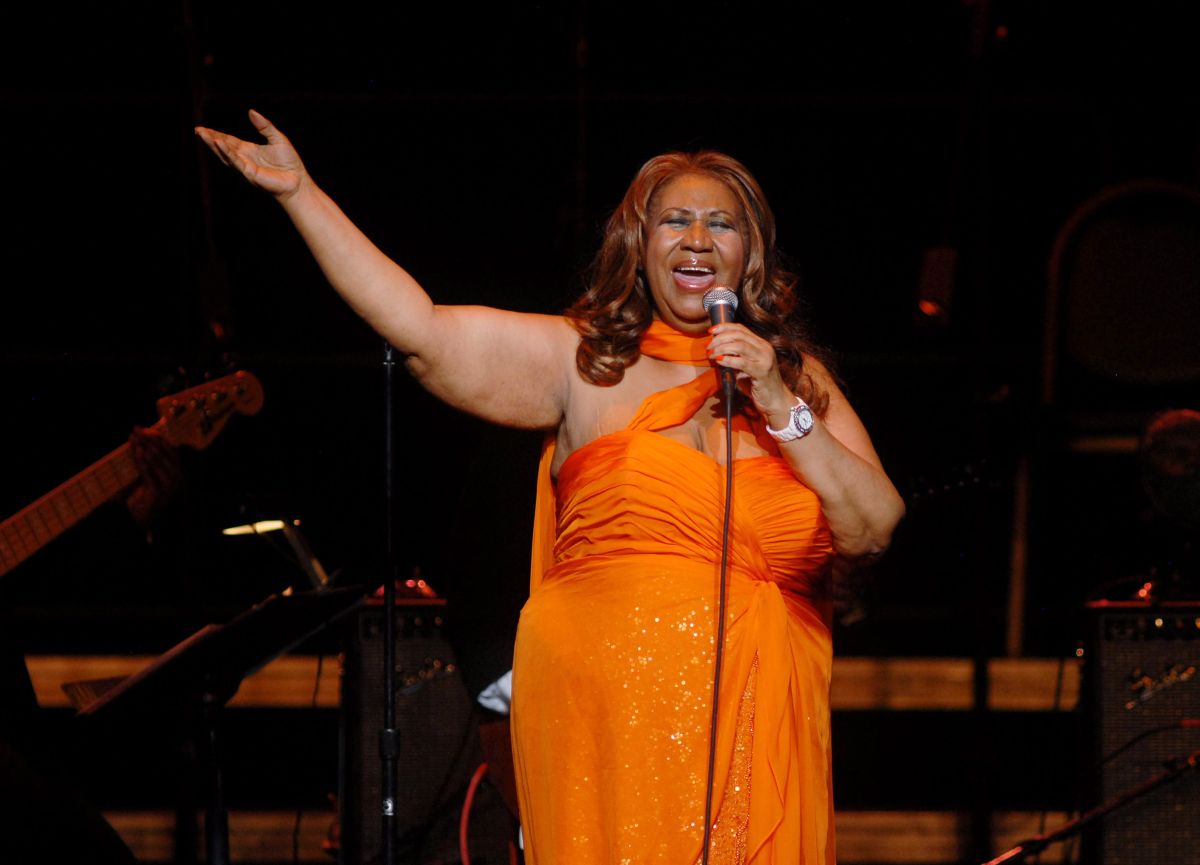 Aretha Franklin In Concert - Detroit, MI