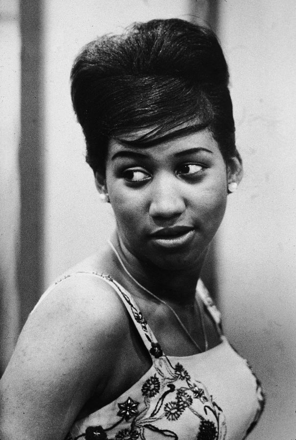 Headshot Of Aretha Franklin
