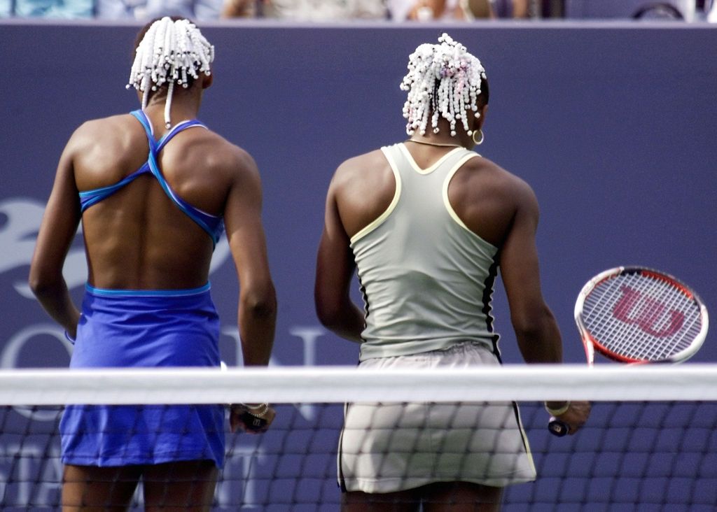 TEN-US OPEN-WILLIAMS SISTERS BACKS