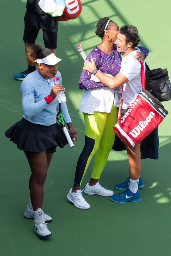 US Open - Practice