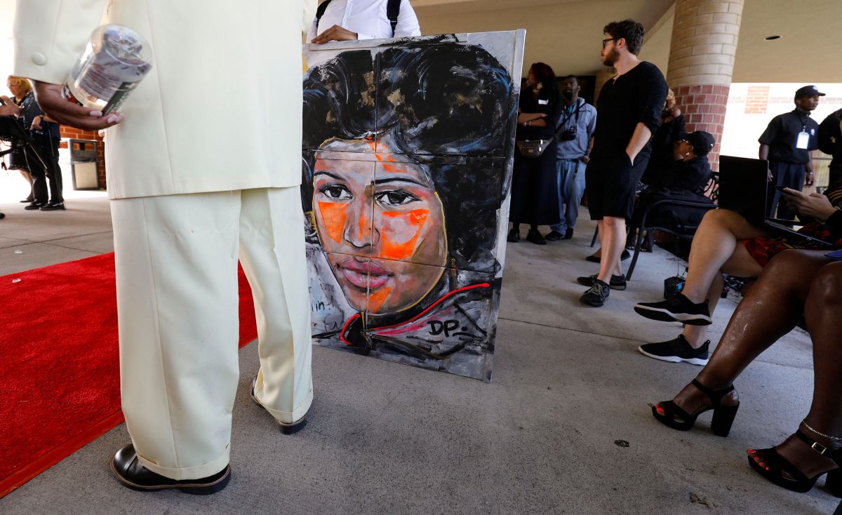 Soul Music Icon Aretha Franklin Honored During Her Funeral By Musicians And Dignitaries