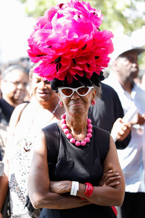 Soul Music Icon Aretha Franklin Honored During Her Funeral By Musicians And Dignitaries