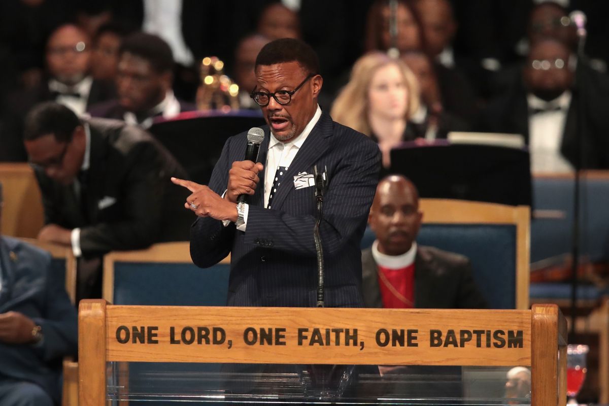 Soul Music Icon Aretha Franklin Honored During Her Funeral By Musicians And Dignitaries