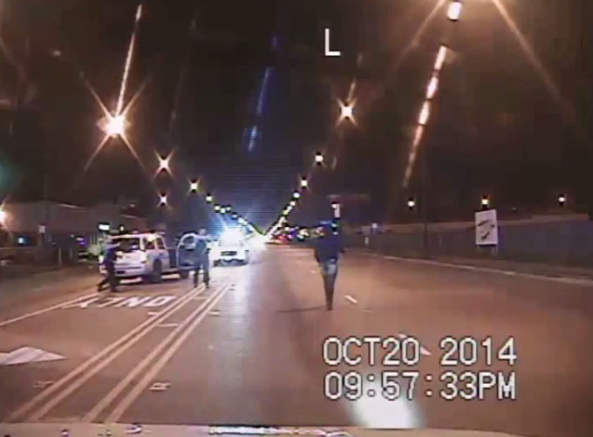Protests Erupt In Chicago After Video Of Police Shooting Of Teen Is Released