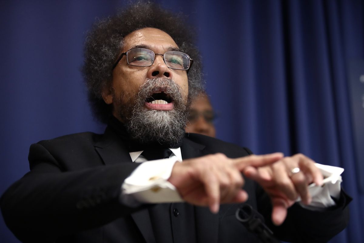 Cornel West And Malik Shabazz Discuss Trump's Impact On Black Communities