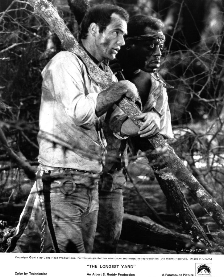 Burt Reynolds In 'The Longest Yard'