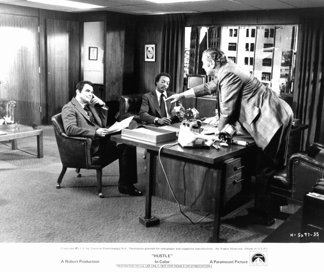 Burt Reynolds And Paul Winfield In 'Hustle'