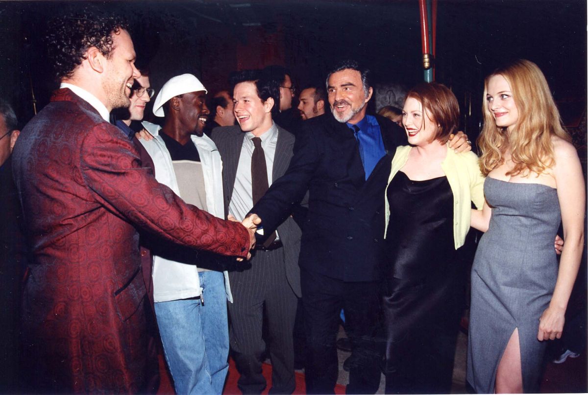 'Boogie Nights' Premiere