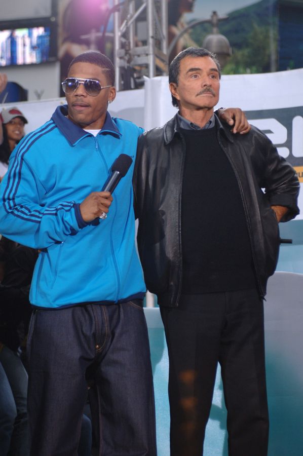 The Cast of 'The Longest Yard' Visit MTV's 'TRL' - May 23, 2005