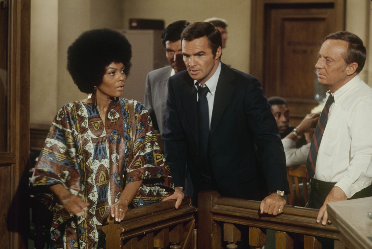 ELLA EDWARDS;NED ROMERO;BURT REYNOLDS;NORMAN FELL