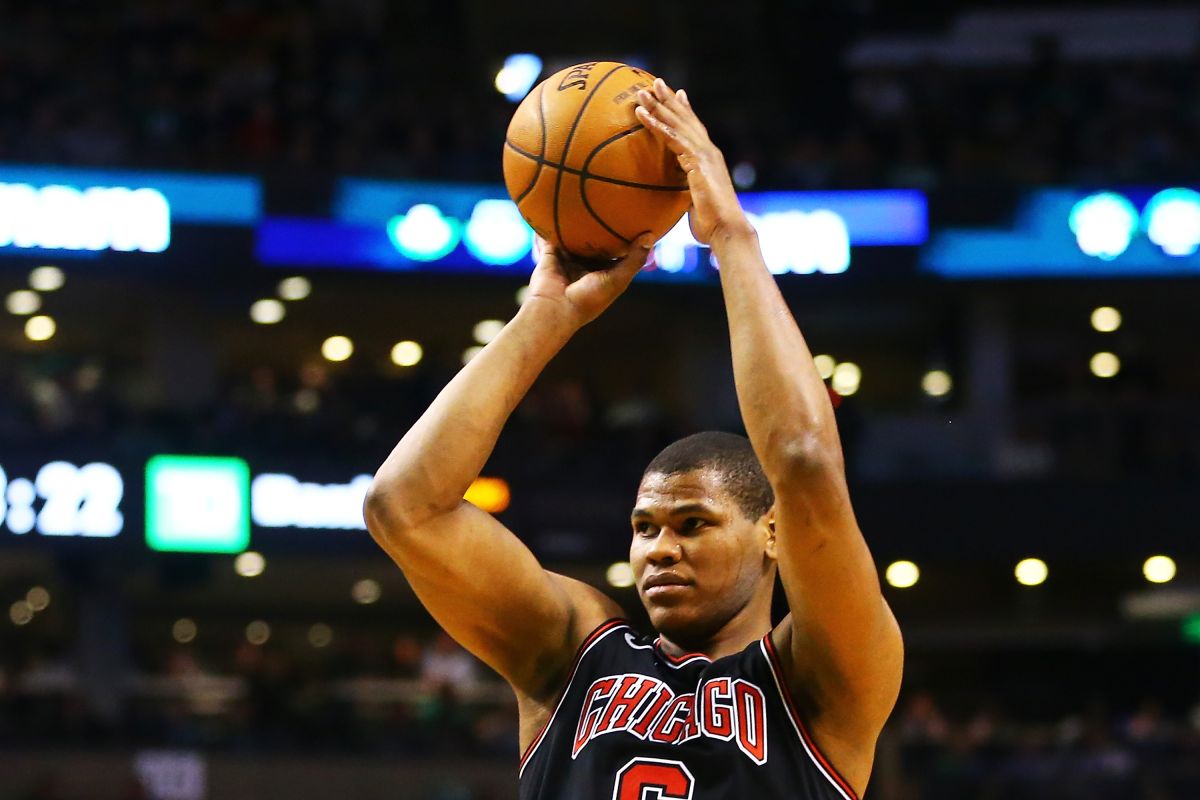 Chicago Bulls v Boston Celtics