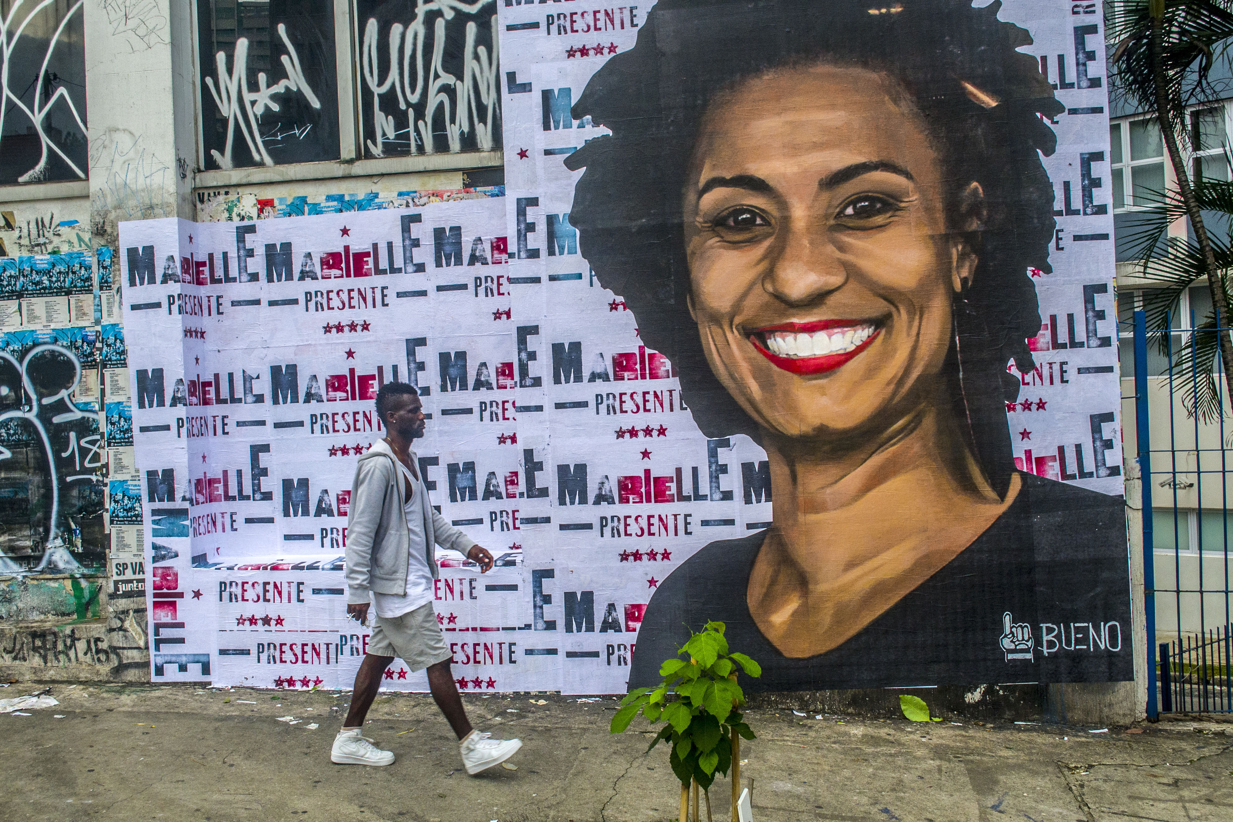 Tribute To Marielle Franco