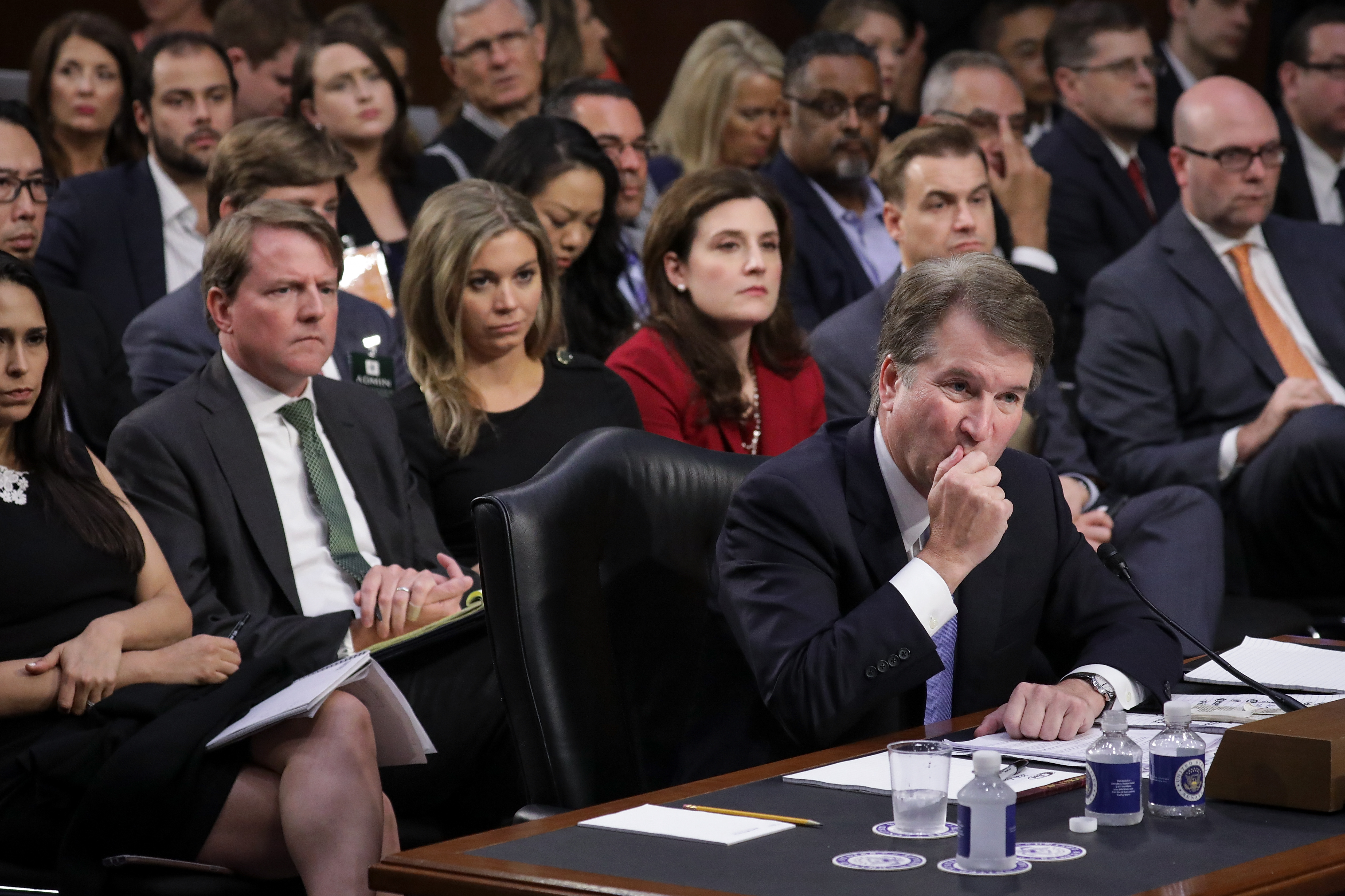 Senate Holds Confirmation Hearing For Brett Kavanaugh To Be Supreme Court Justice