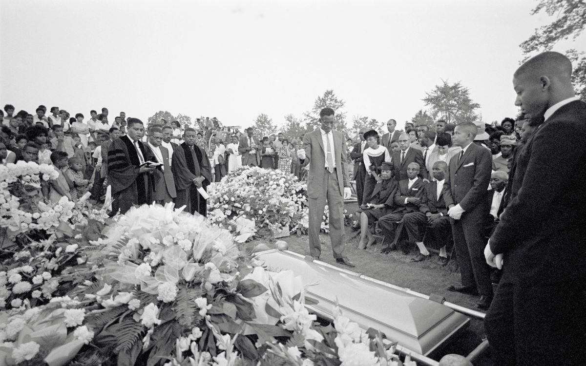 Services for Birmingham Church Bombing Victim
